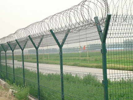 军事基地防护网