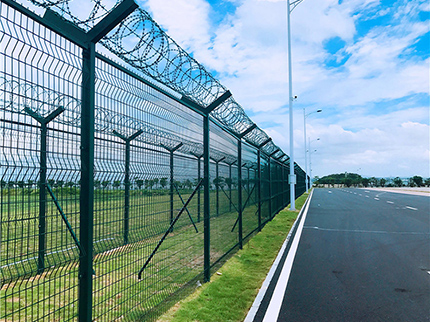 道路围界
